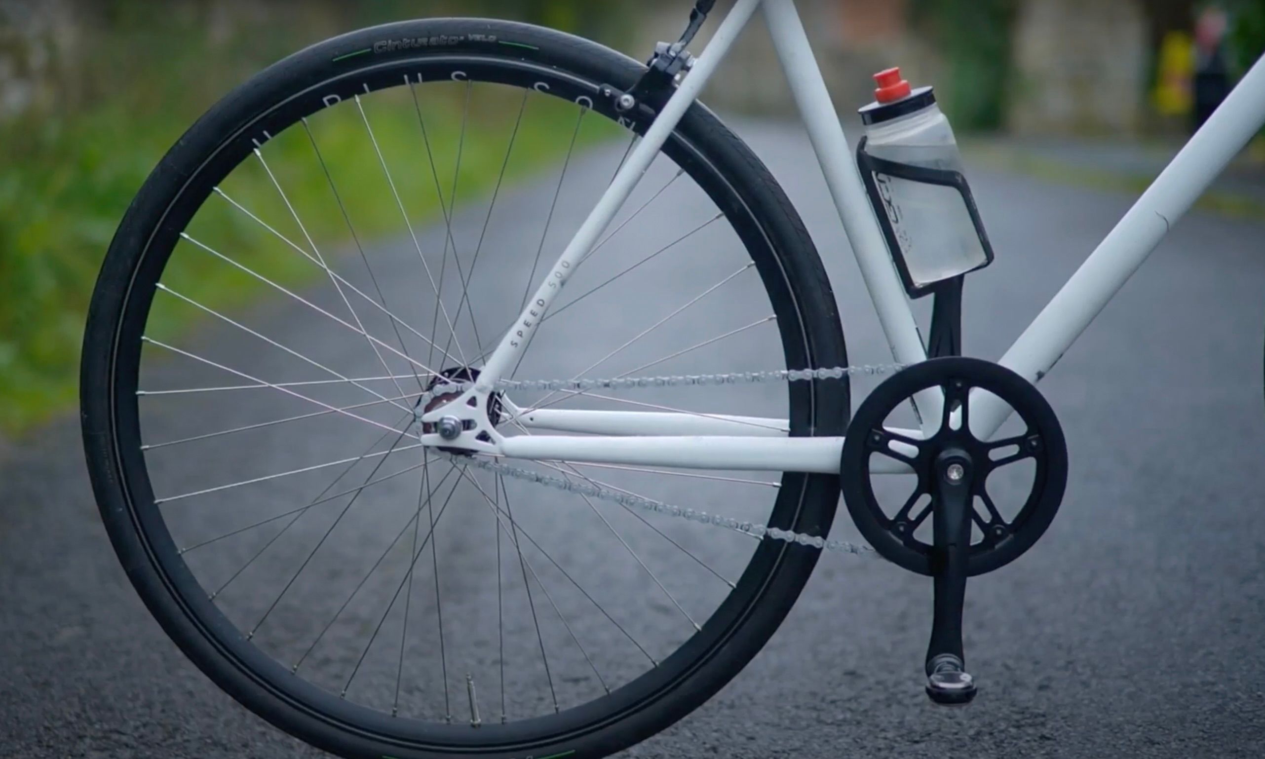 Fixed gear cheap bike wheel